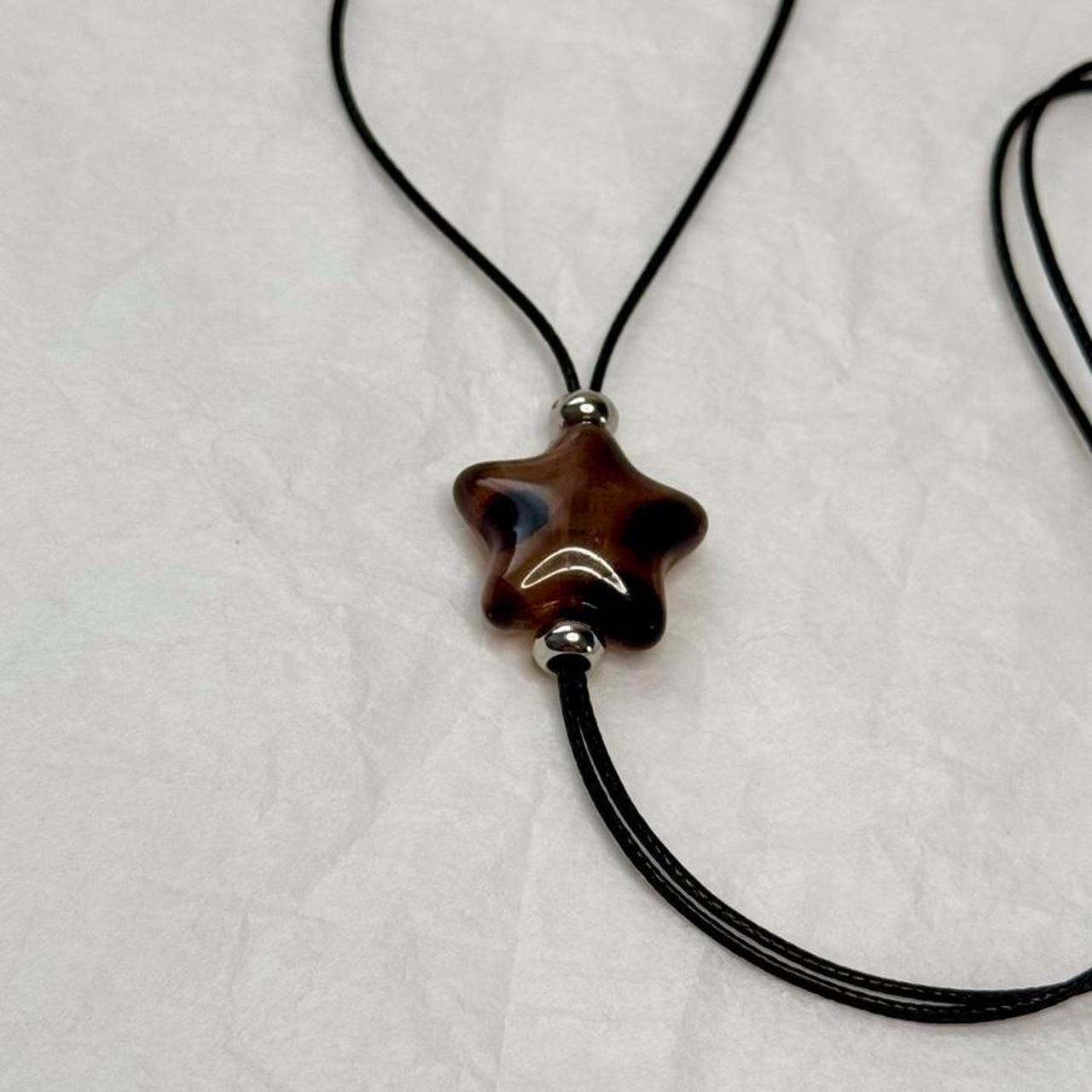 Star bolo necklace