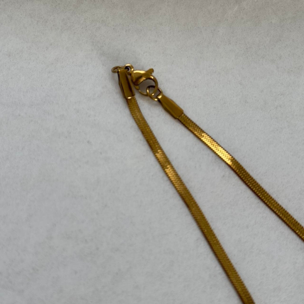 Sunburst square pendant necklace