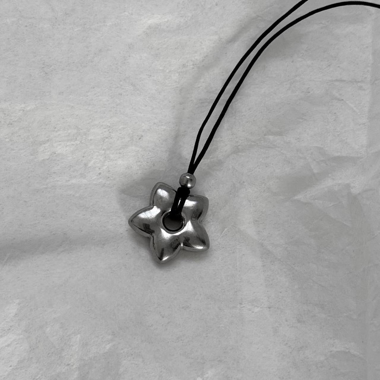 Star charm necklace