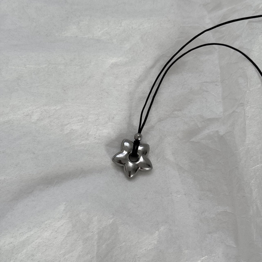 Star charm necklace