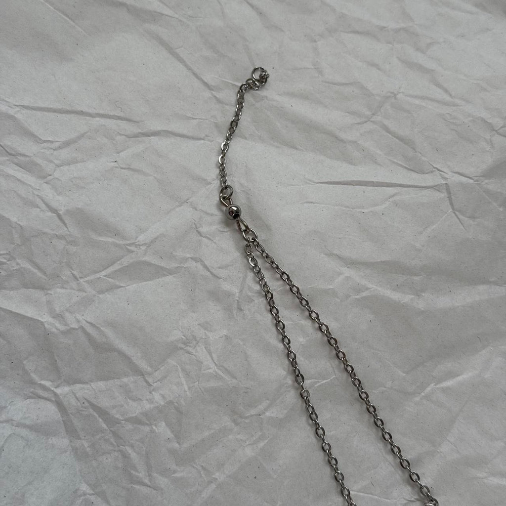 Butterfly chain choker necklace